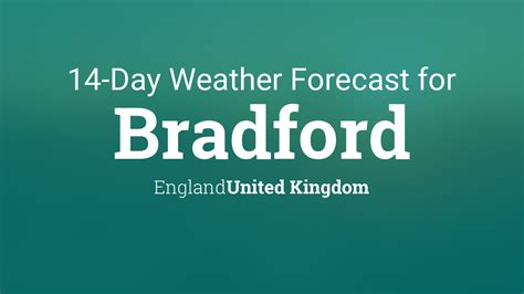 Bradford (BD14) Weather Forecast .